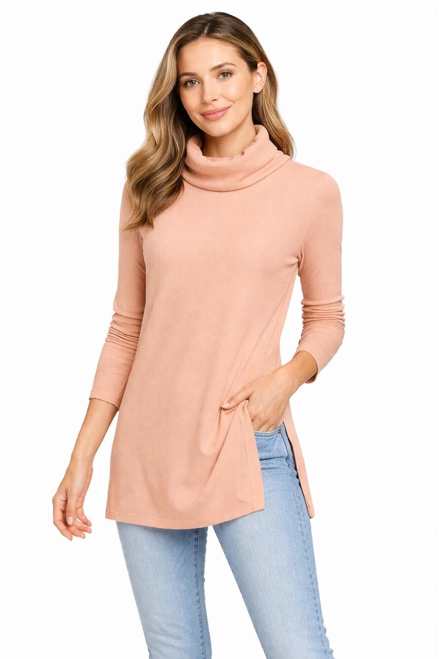EUC G by Giuliana Ribbed Tunic XS